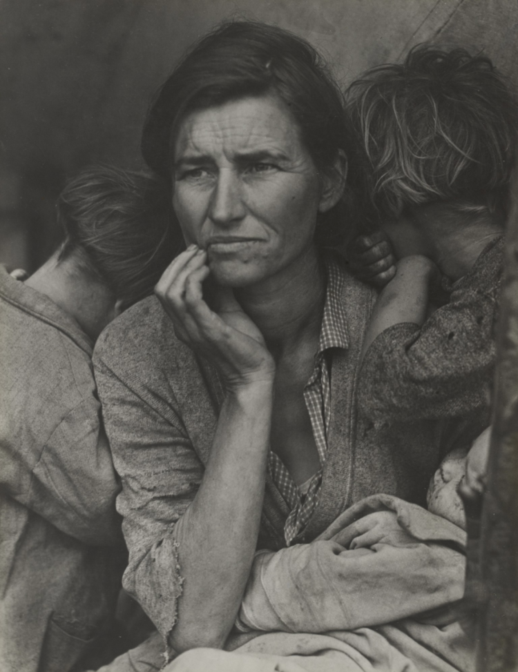 Dorothea Lange: an image activist — Speciwomen
